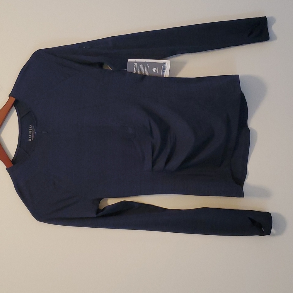 Athleta Pacifica rashguard NWT